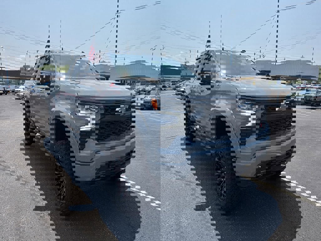 New 2025 Chevrolet Silverado 1500 RST