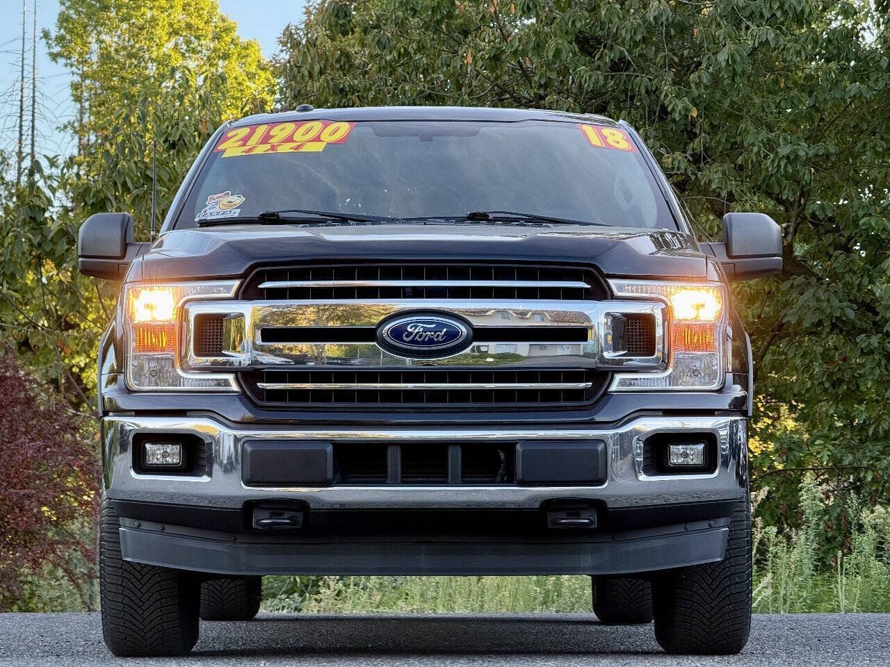 Used 2018 Ford F150 XLT AWD/4WD image 2