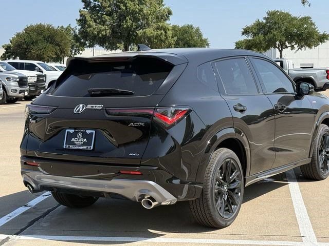 New 2026 Acura ADX A-Spec w/ Advance Package AWD/4WD image 4