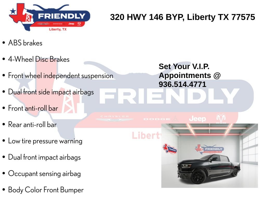 Used 2019 RAM 1500 Laramie RWD image 30