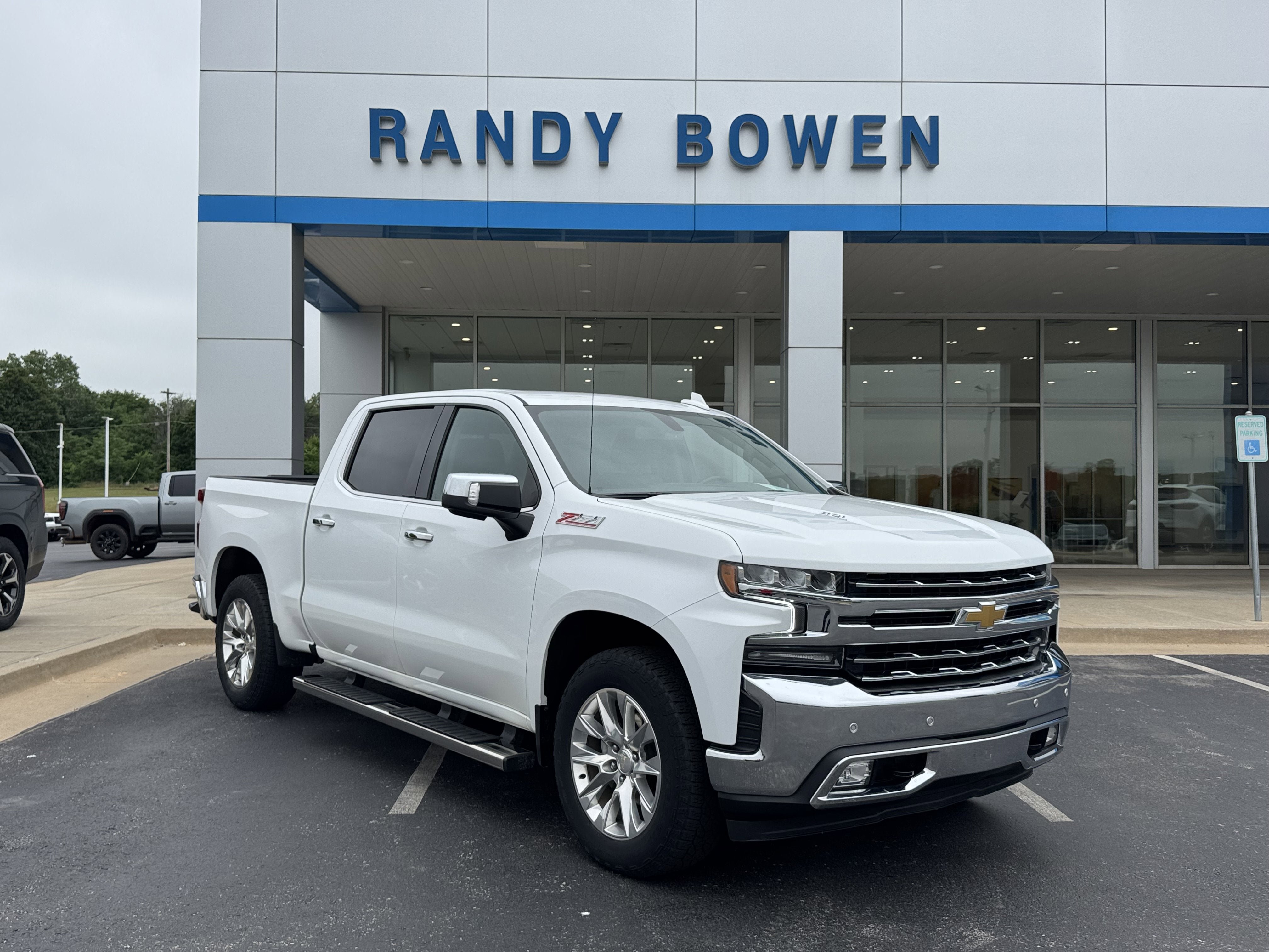 Used 2021 Chevrolet Silverado 1500 LTZ
