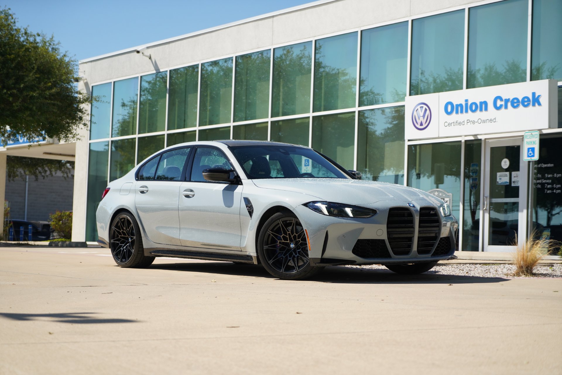 Used 2025 BMW M3 Competition RWD image 1