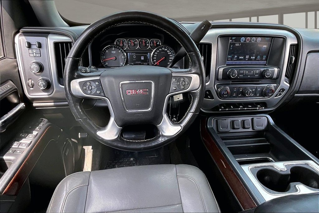 Used 2018 GMC Sierra 1500 SLT AWD/4WD image 9