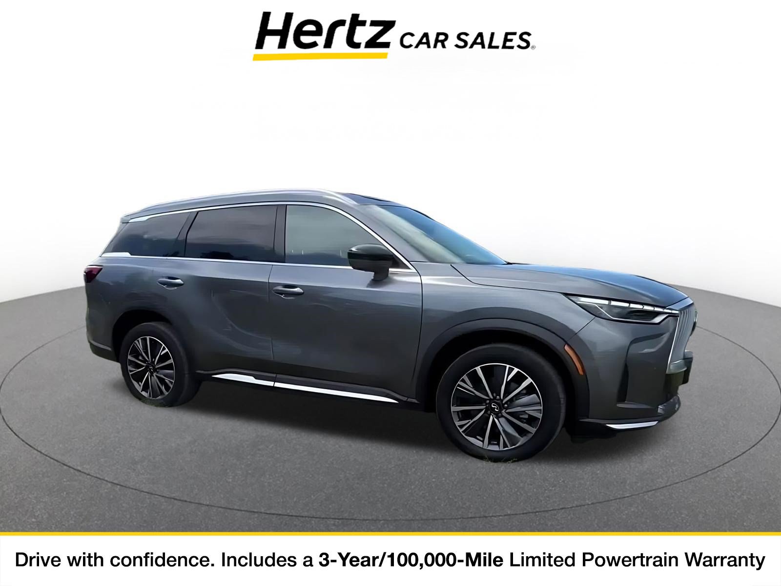 Used 2026 INFINITI QX60 Luxe AWD/4WD image 1