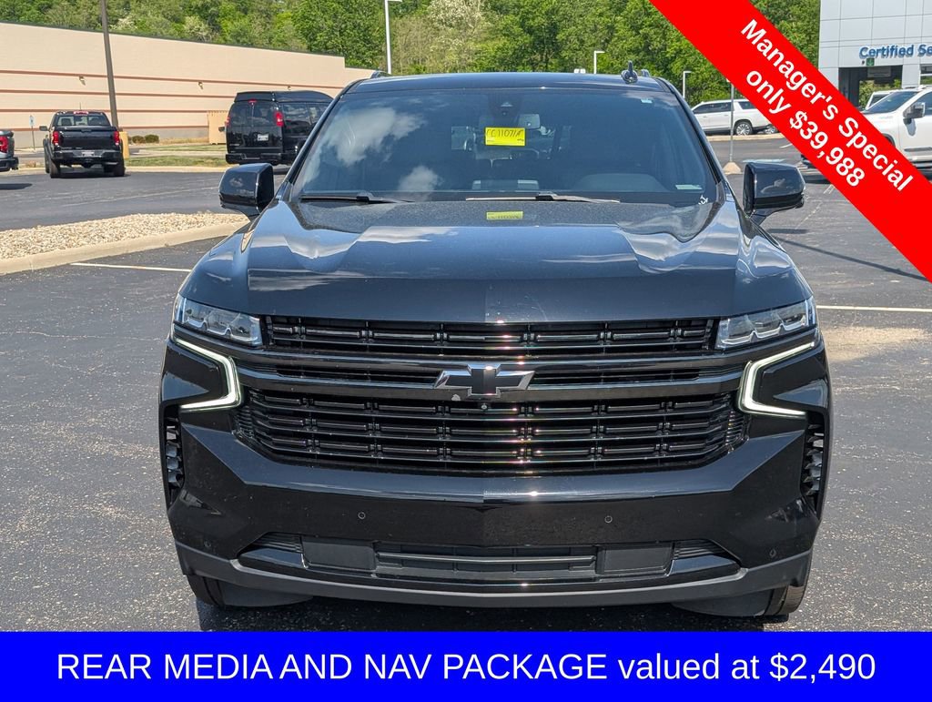 Used 2021 Chevrolet Tahoe RST w/ Luxury Package AWD/4WD image 2