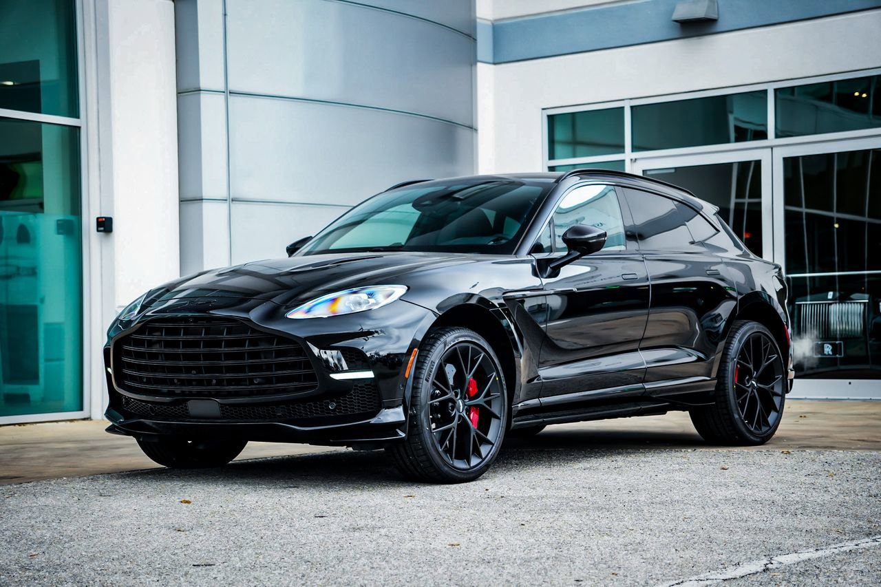 New 2025 Aston Martin DBX 707 AWD/4WD image 12