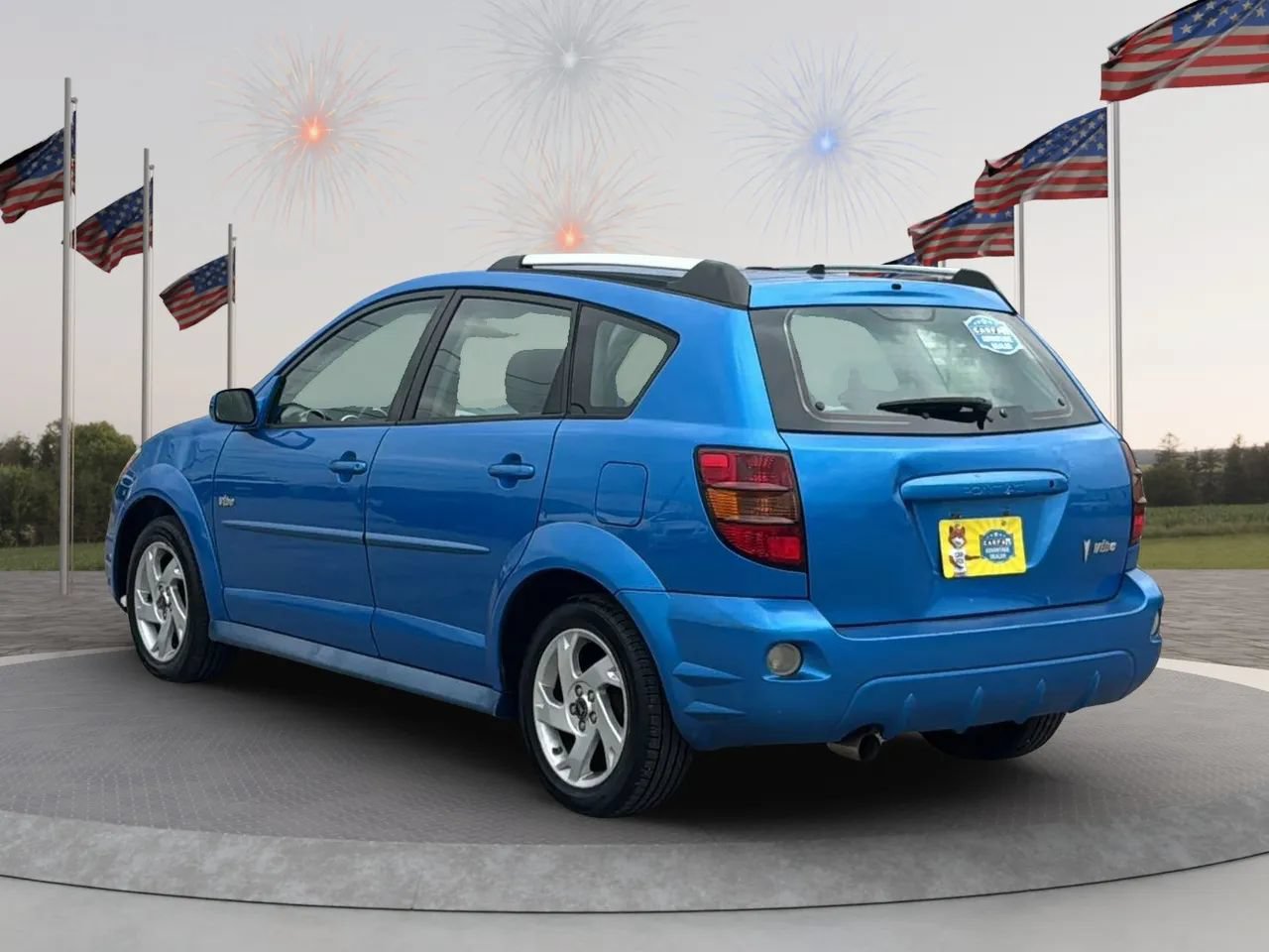 Used 2008 Pontiac Vibe w/ Sport Package FWD image 5