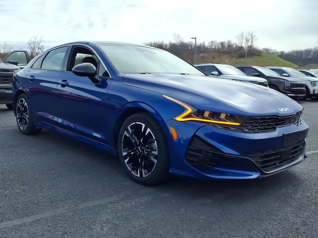 Certified 2022 Kia K5 GT-Line w/ GT-Line Awd Premium Package image 5