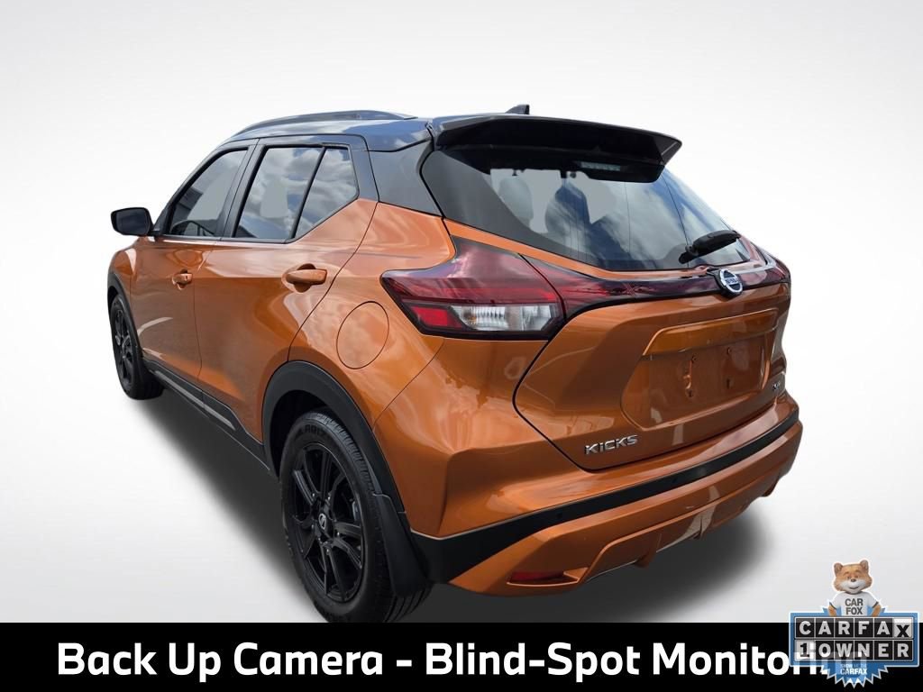 Used 2021 Nissan Kicks SR FWD image 7
