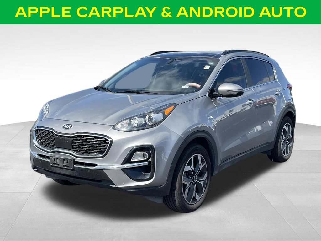 Used 2022 Kia Sportage EX w/ EX Technology Package AWD/4WD image 4