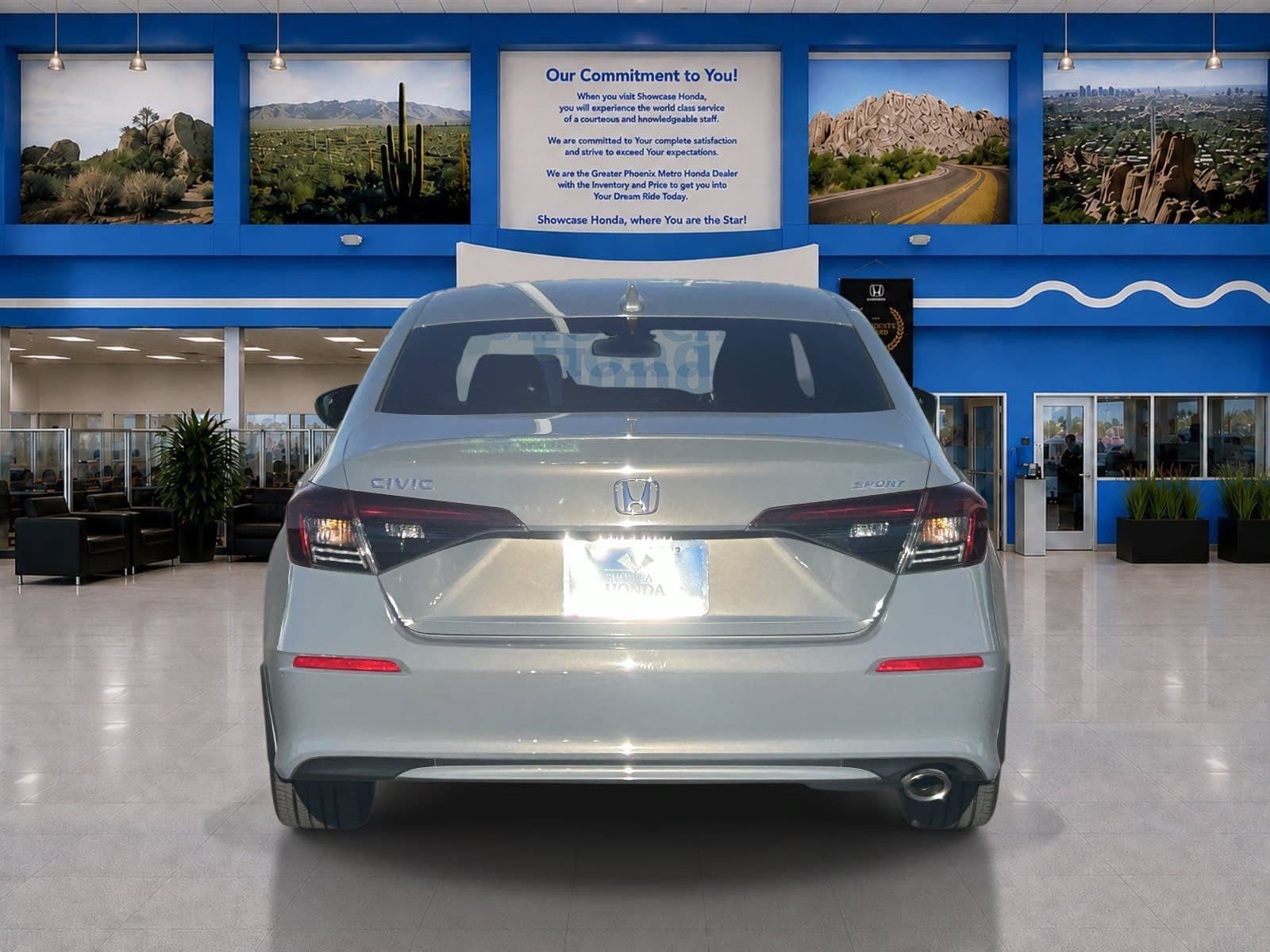 Certified 2025 Honda Civic Sport image 9