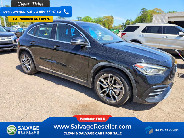 Used 2021 Mercedes-Benz GLA 35 AMG 4MATIC image 5