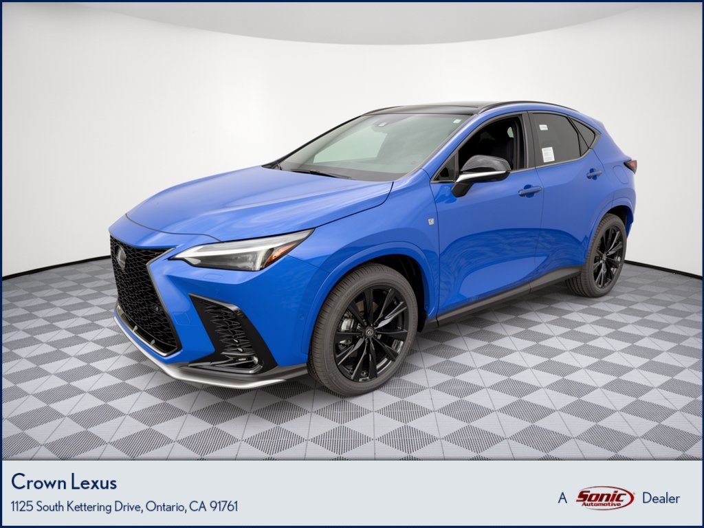 New 2026 Lexus NX 350h F Sport w/ Accessory Package (2T) AWD/4WD image 1