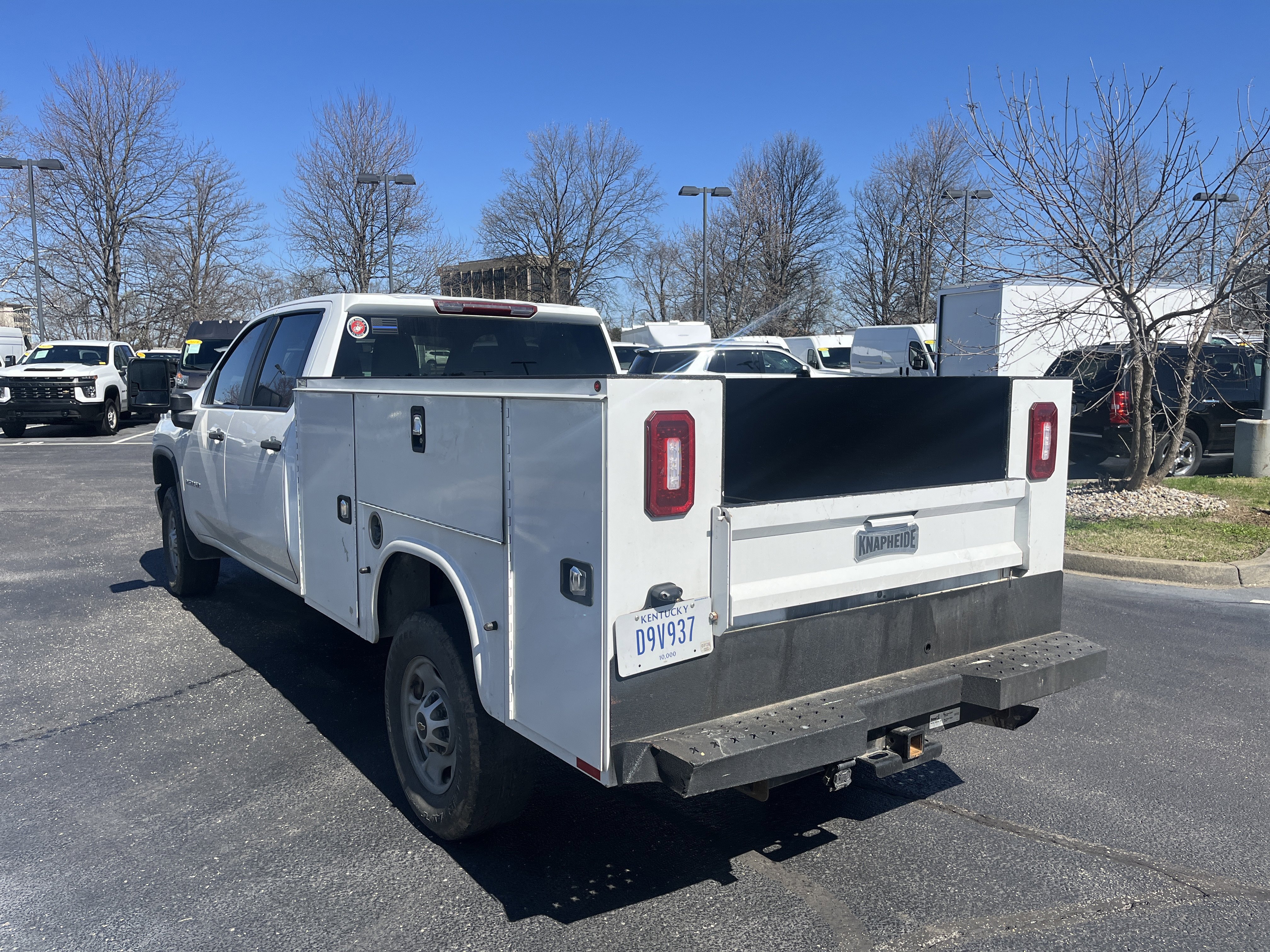 Used 2022 Chevrolet Silverado 2500 W/T w/ WT Convenience Package image 5