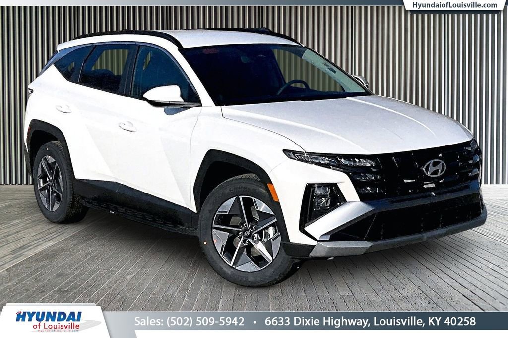 New 2026 Hyundai Tucson SEL
