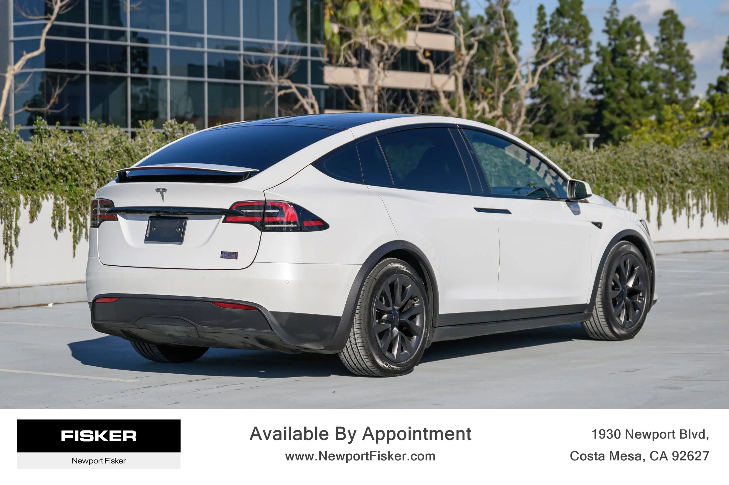 Used 2022 Tesla Model X Plaid AWD/4WD image 8