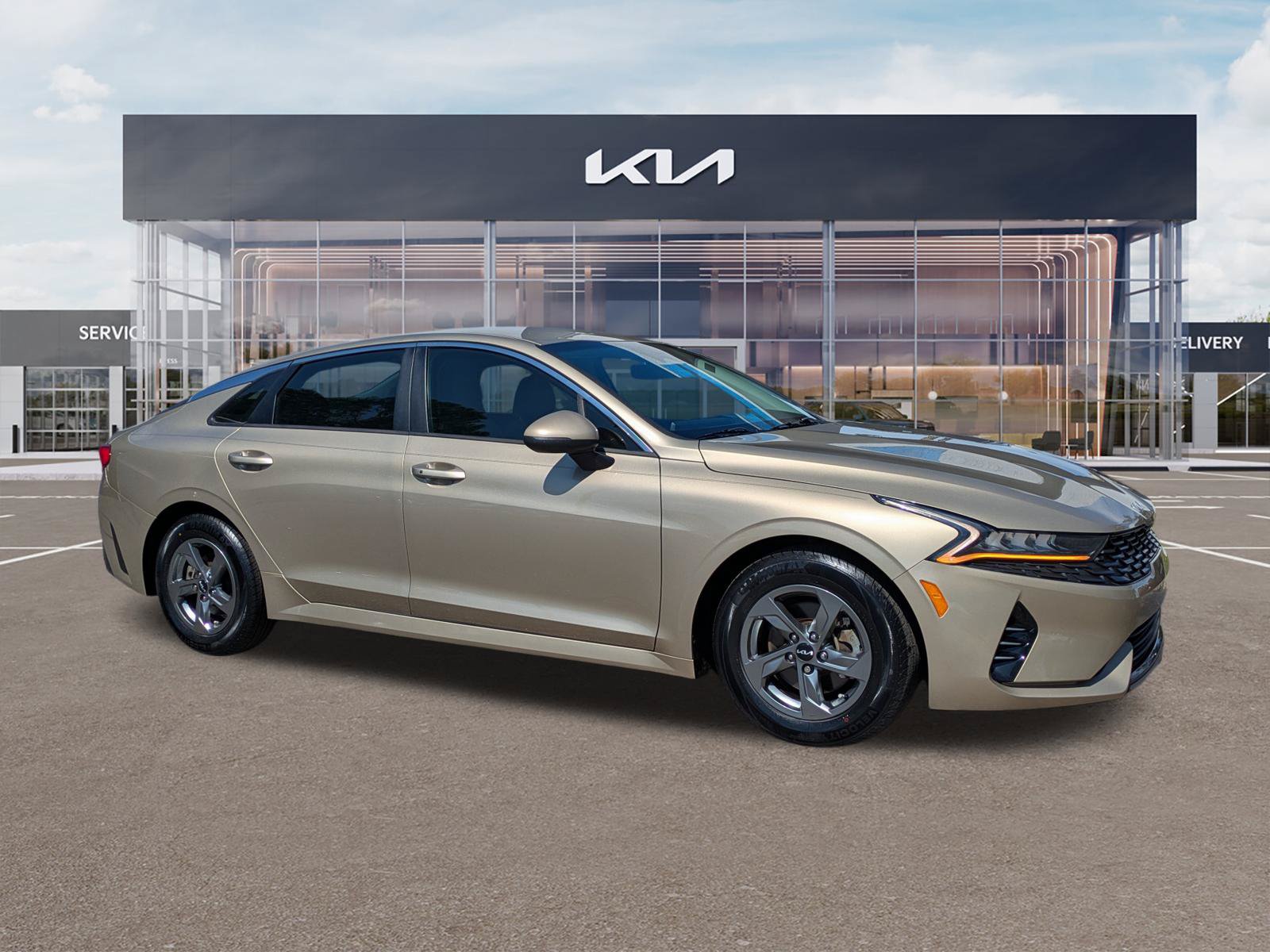 Certified 2022 Kia K5 LXS FWD image 1