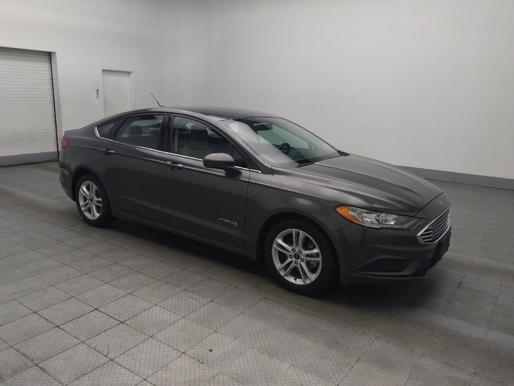 Used 2018 Ford Fusion S image 11