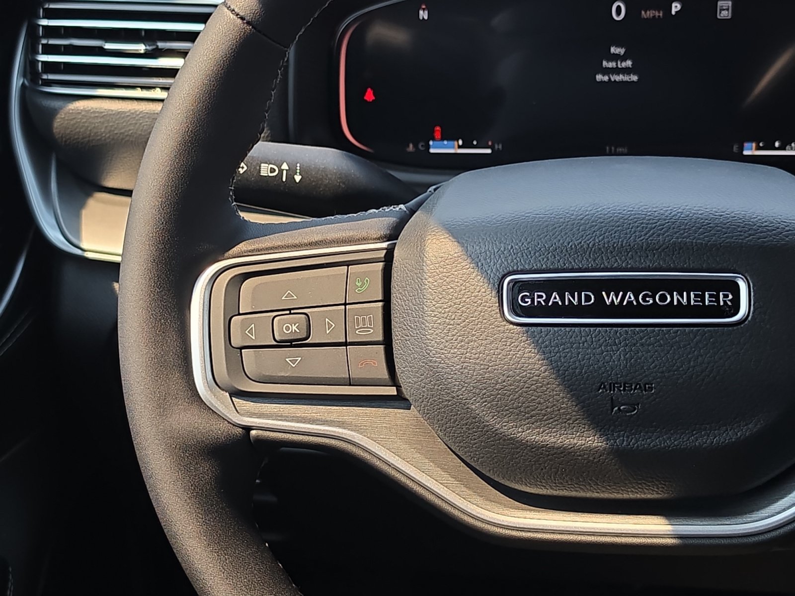 New 2026 Jeep Grand Wagoneer 4WD image 19