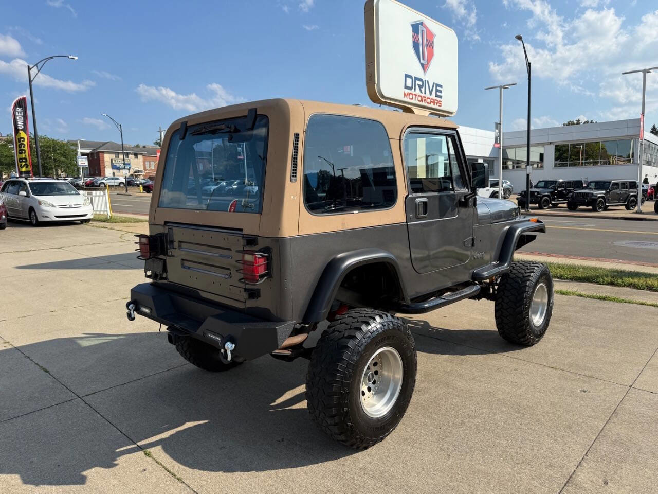 Used 1995 Jeep Wrangler Rio Grande image 6