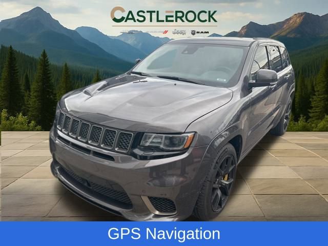 Used 2021 Jeep Grand Cherokee Trackhawk w/ Trailer Tow Group IV