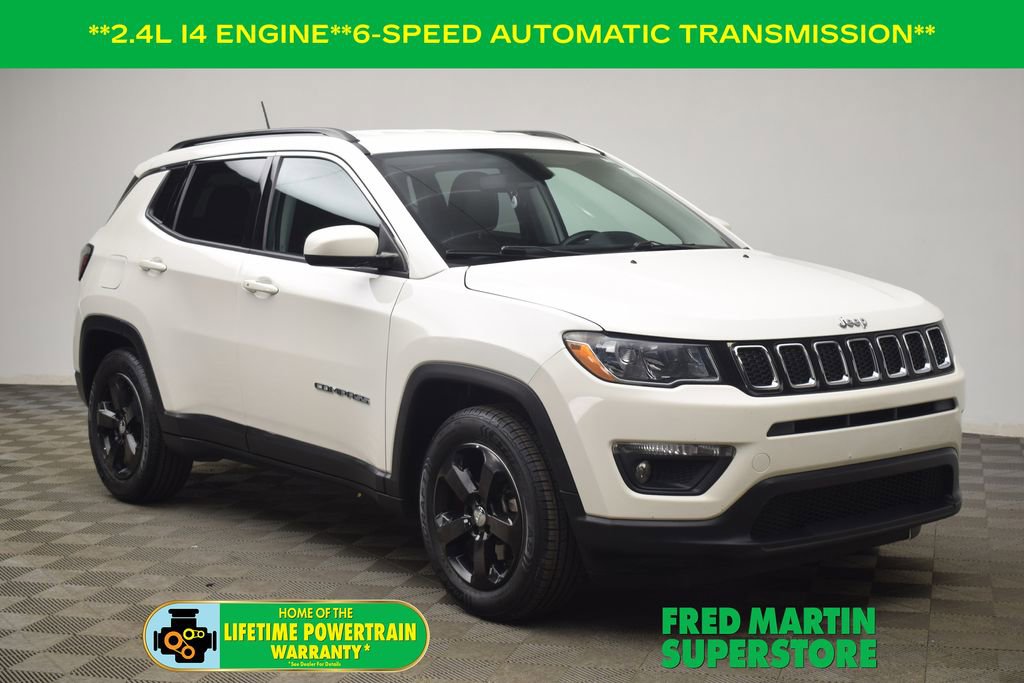 Used 2019 Jeep Compass Latitude