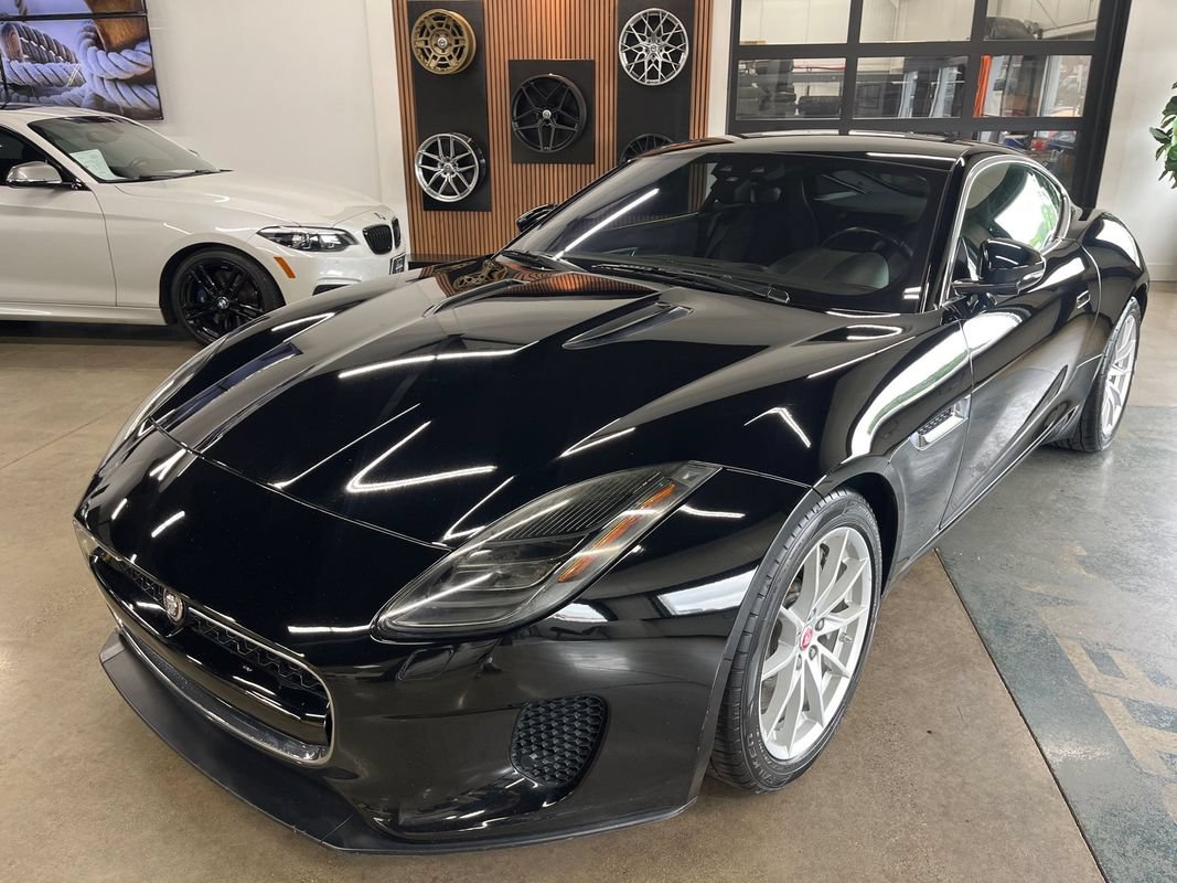 Used 2018 Jaguar F-TYPE Coupe RWD image 2