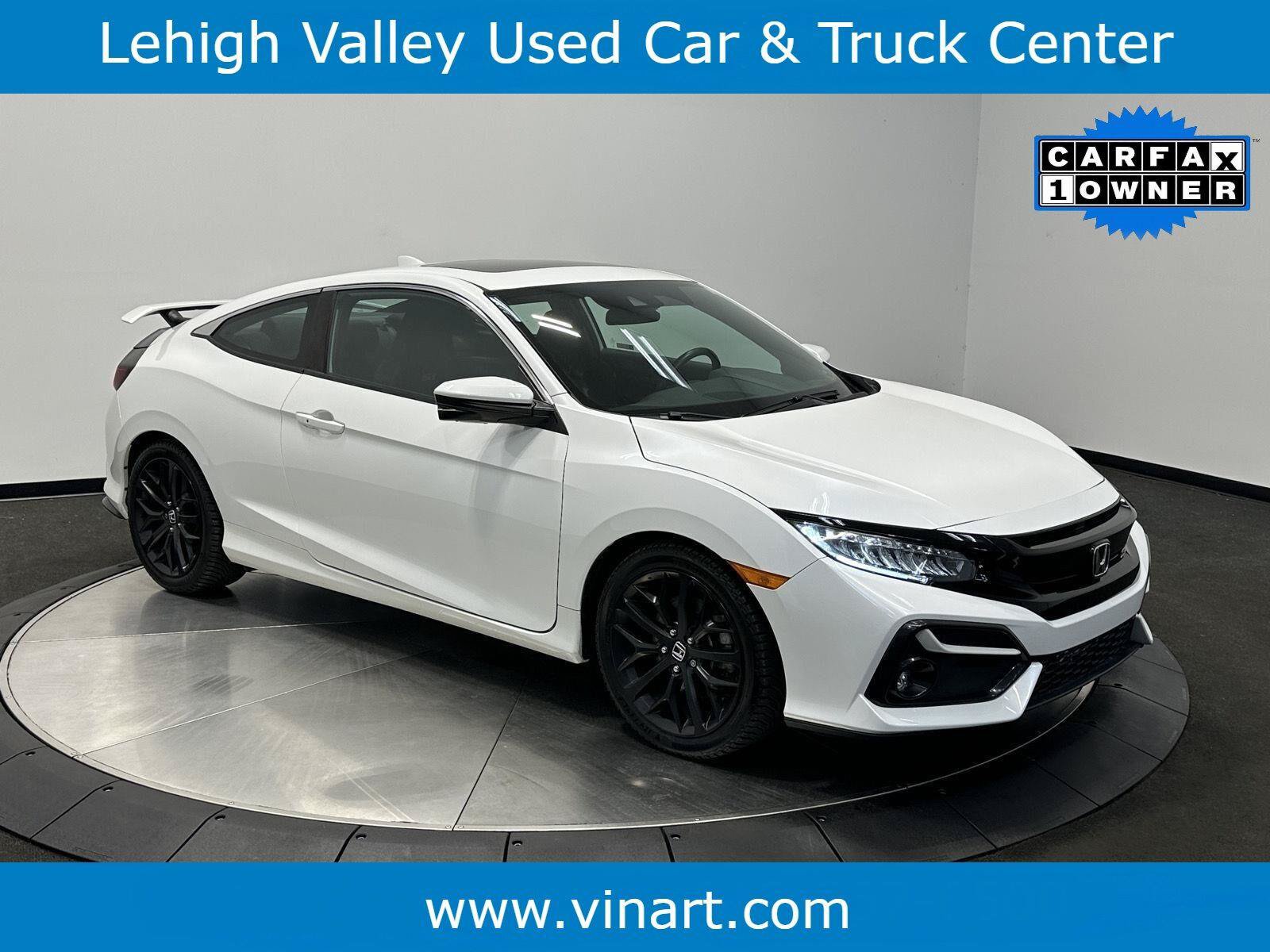 Used 2020 Honda Civic Si image 1