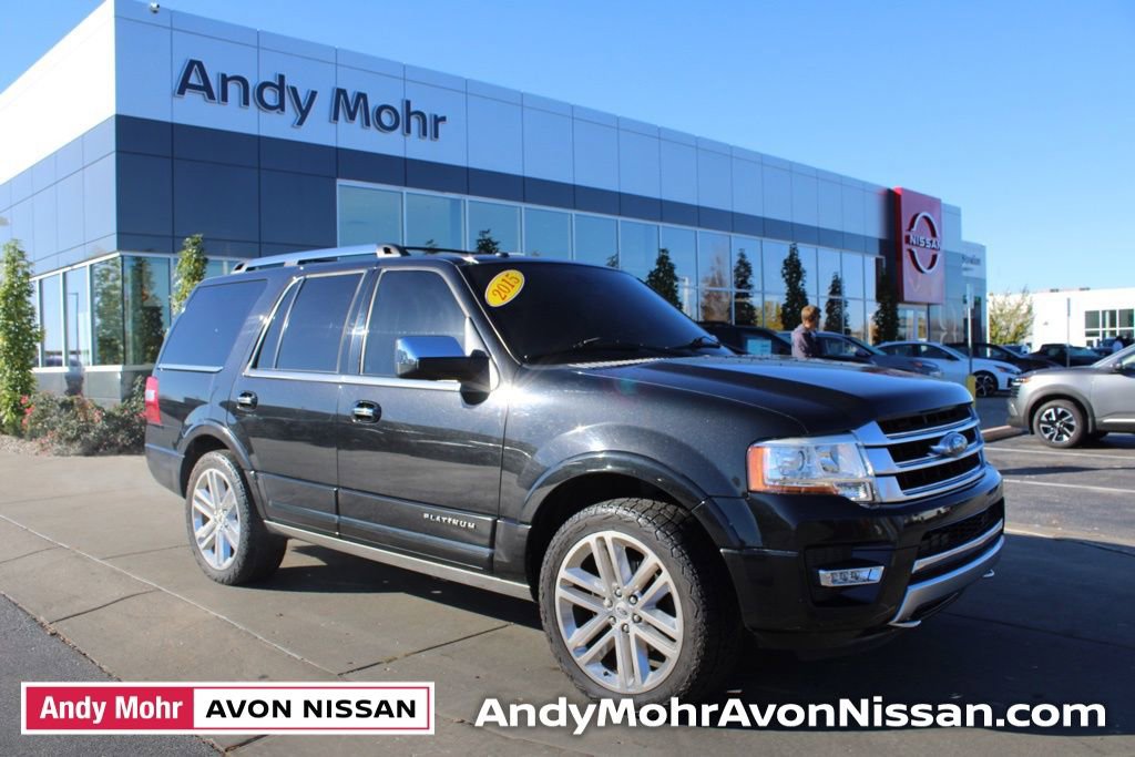 Used 2015 Ford Expedition Platinum