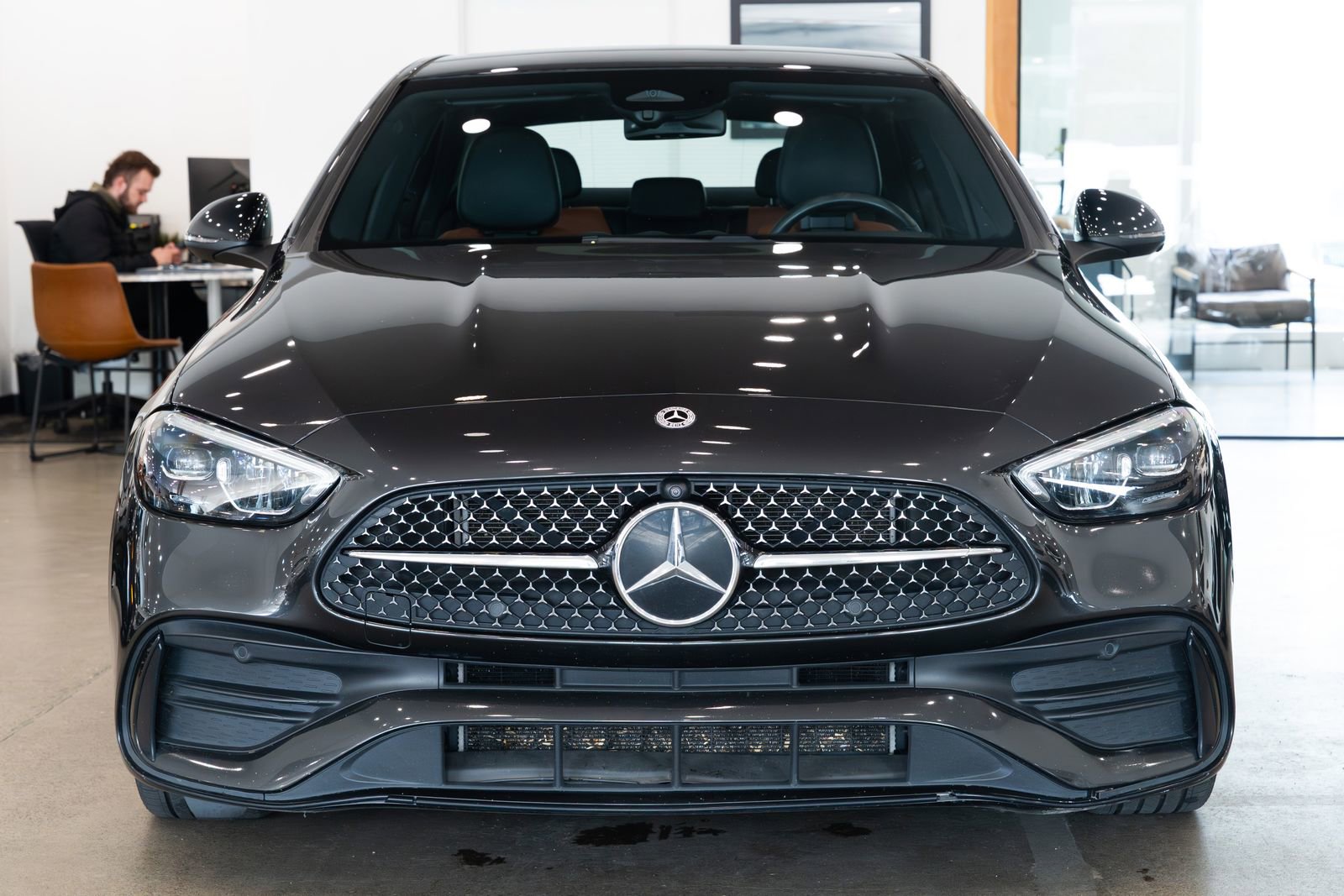 Used 2022 Mercedes-Benz C 300 4MATIC Sedan w/ AMG Line w/ Night Package image 2