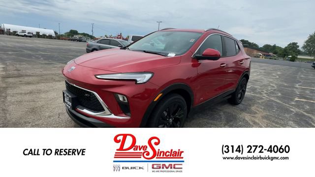 New 2026 Buick Encore GX Sport Touring w/ Advanced Technology Package FWD image 4
