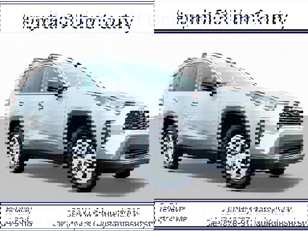 Used 2021 Toyota RAV4 LE