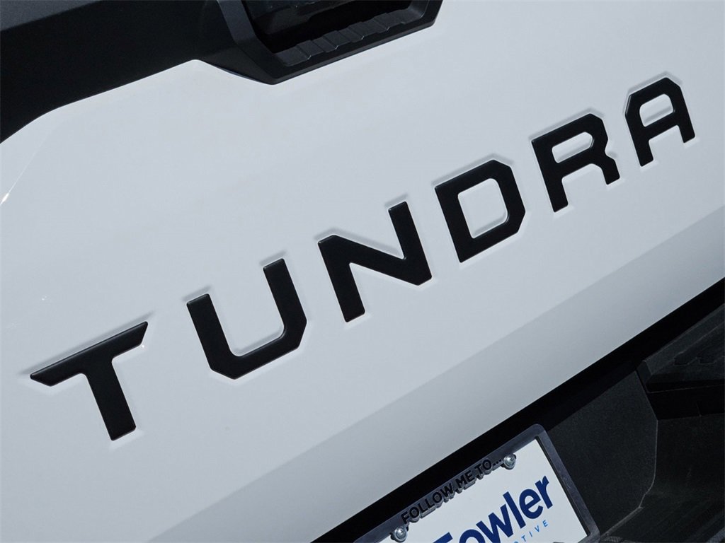 New 2025 Toyota Tundra SR5 w/ Blackout Package (GST) image 7