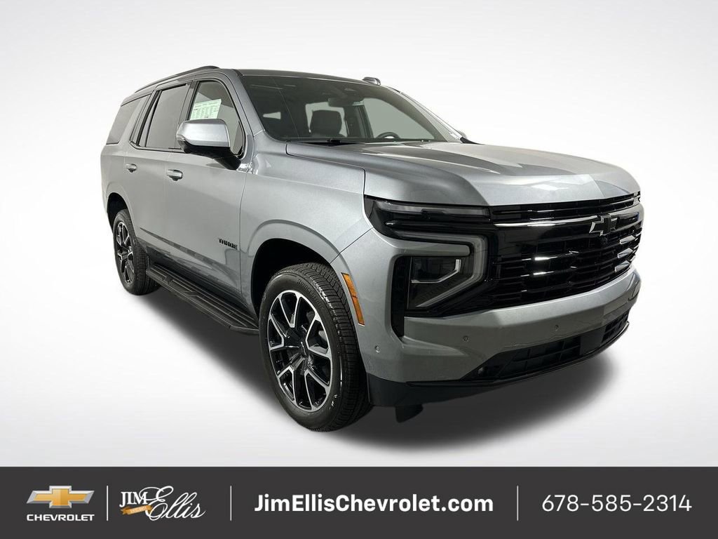 New 2026 Chevrolet Tahoe RST w/ Comfort Package