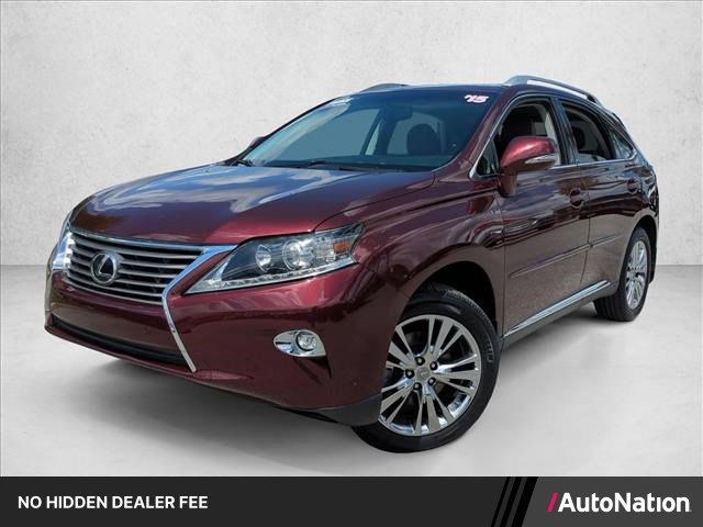 Used 2015 Lexus RX 350 FWD