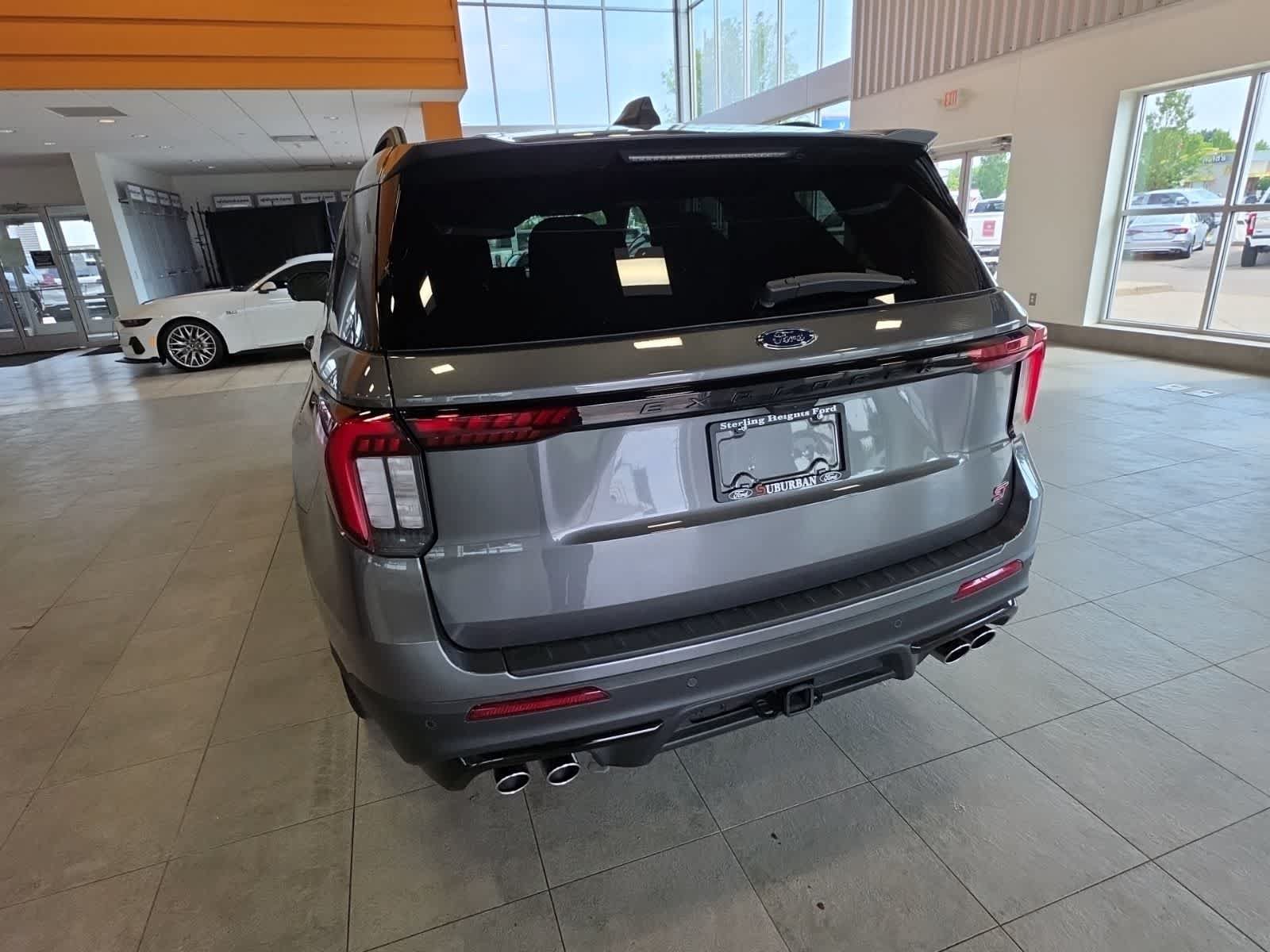 Used 2026 Ford Explorer ST w/ Sun And Sound Package AWD/4WD image 11