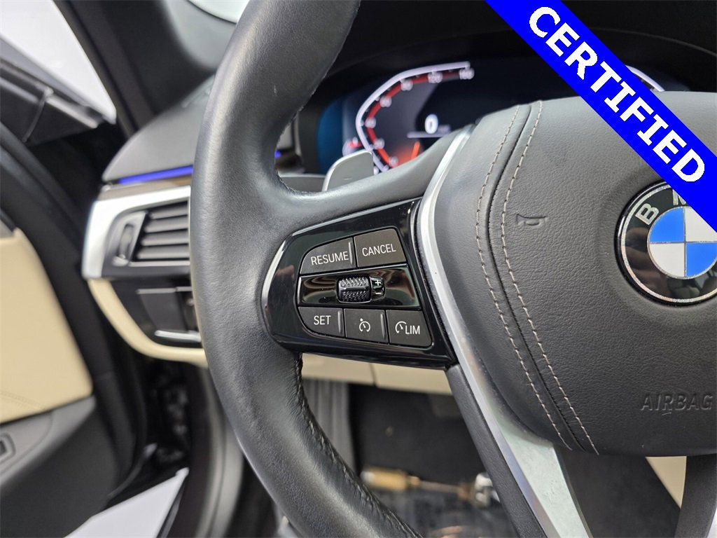 Certified 2023 BMW 530i w/ Convenience Package image 20