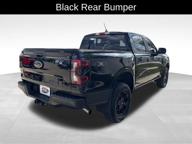Used 2025 Ford Ranger Lariat w/ Black Appearance Package AWD/4WD image 8