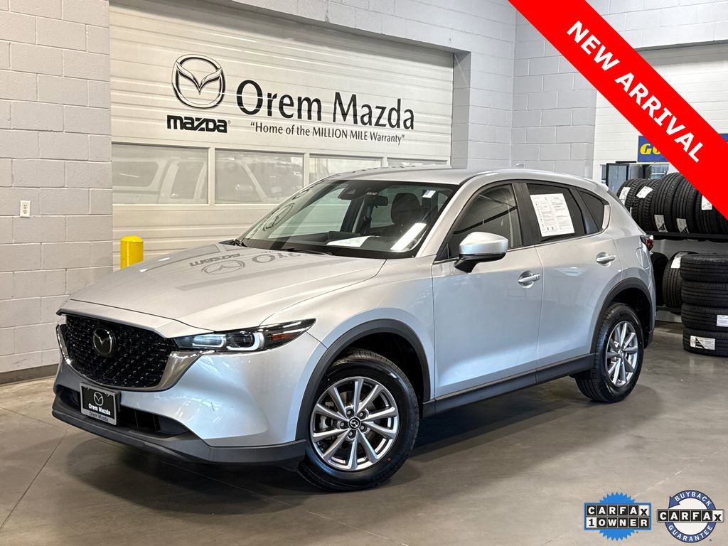 Certified 2023 MAZDA CX-5 AWD 2.5 S w/ Select Package