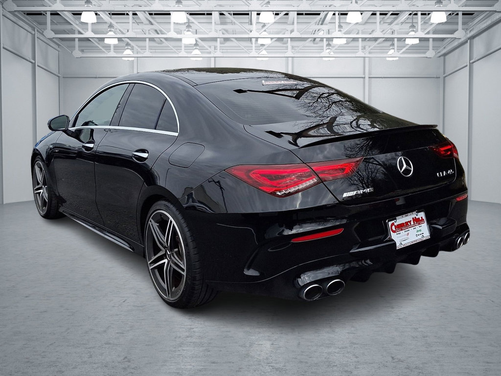 Used 2022 Mercedes-Benz CLA 45 AMG 4MATIC image 3