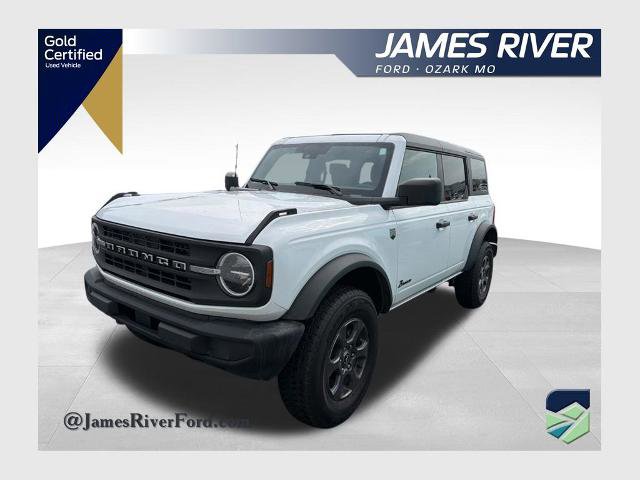 Certified 2025 Ford Bronco Big Bend AWD/4WD image 1