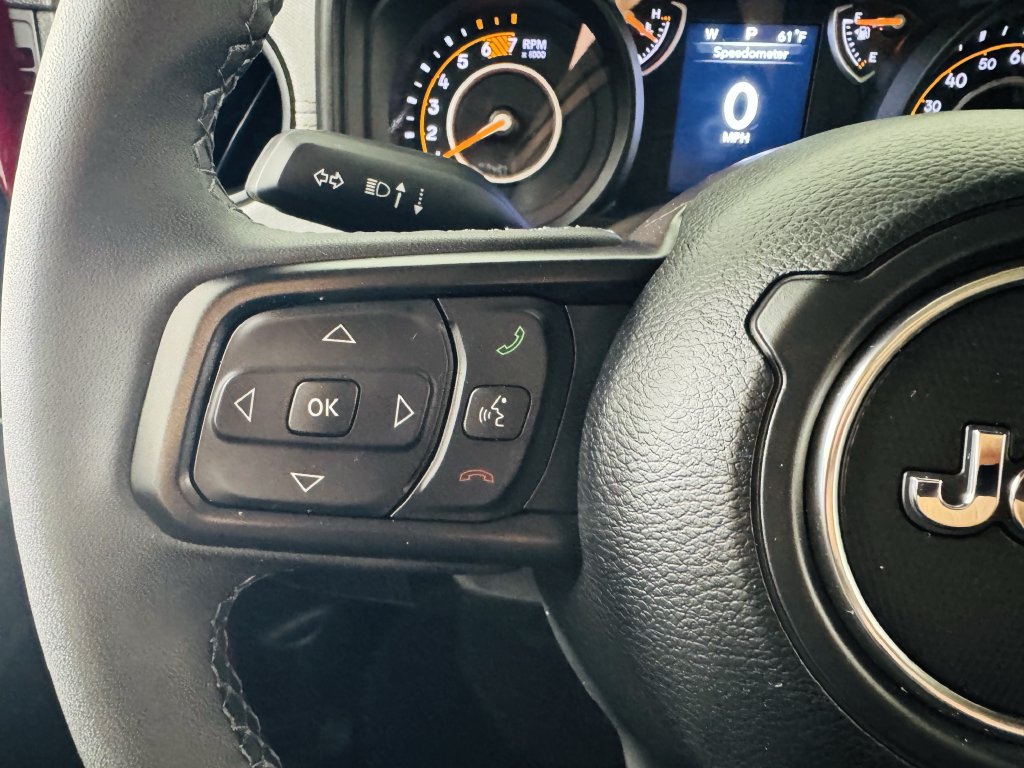 Used 2026 Jeep Wrangler Unlimited Sport AWD/4WD image 11