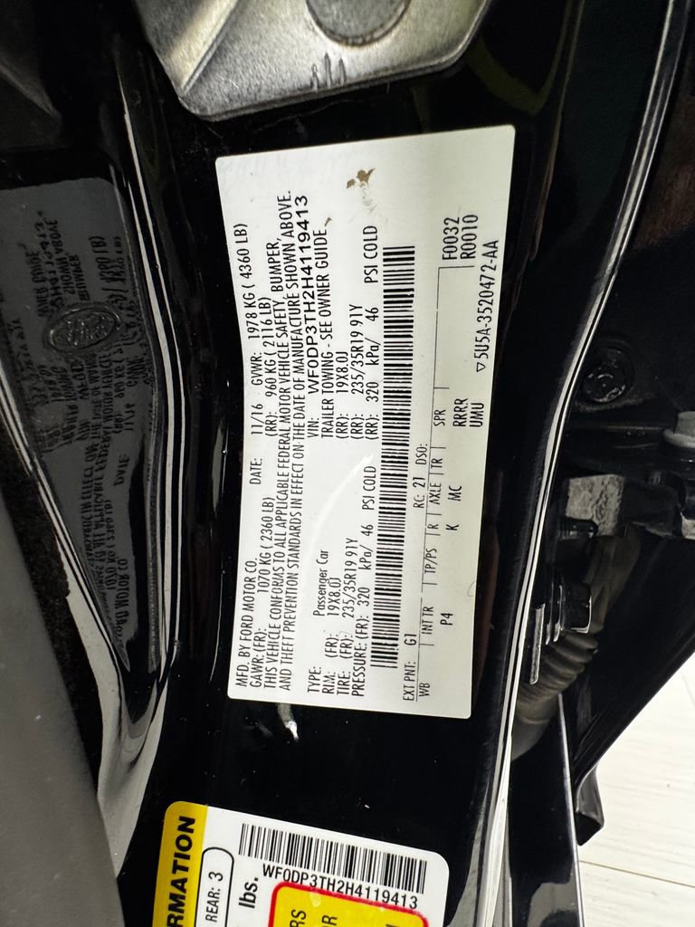 Used 2017 Ford Focus RS image 38