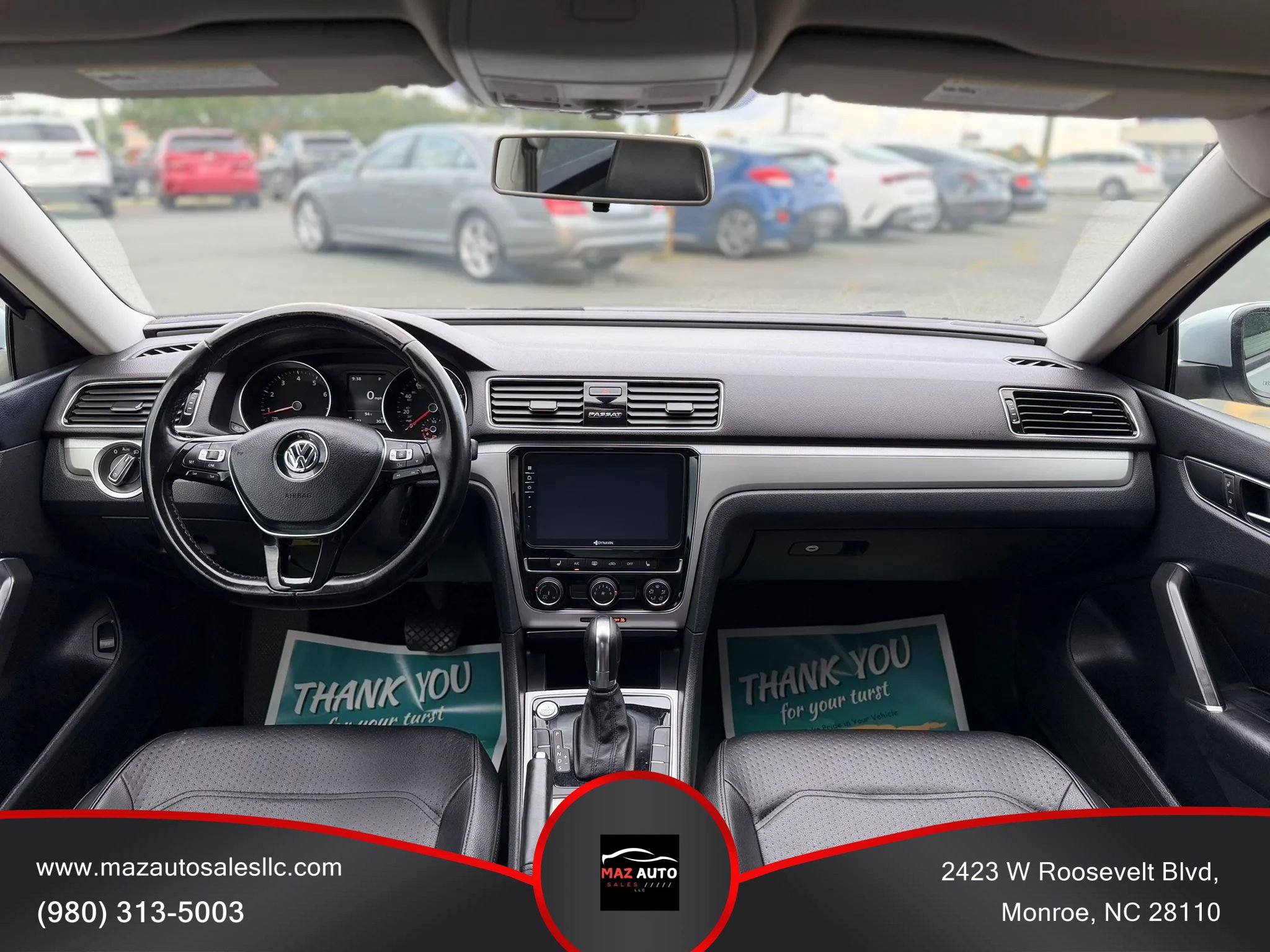 Used 2019 Volkswagen Passat 2.0T Wolfsburg w/ Wheels & Sunroof Package FWD image 8