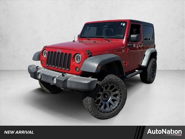 Used 2012 Jeep Wrangler Sport
