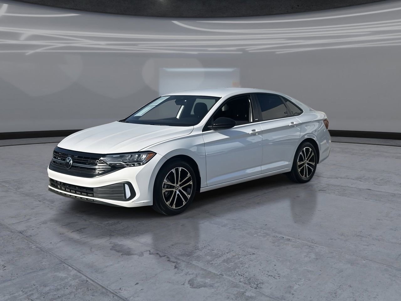 Certified 2024 Volkswagen Jetta Sport FWD image 3