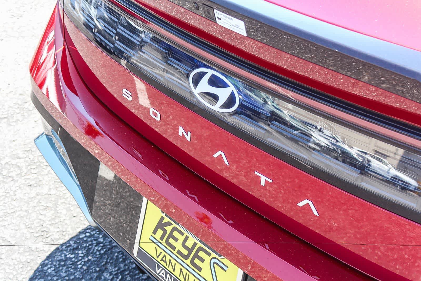 Certified 2025 Hyundai Sonata SEL FWD image 9