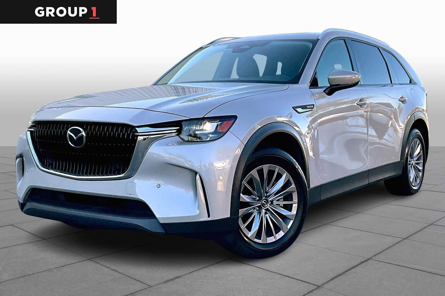 Used 2025 MAZDA CX-90 3.3 Turbo w/ Preferred Package AWD/4WD video 1