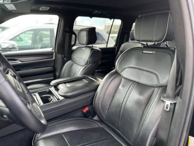 Used 2024 Jeep Grand Wagoneer L Series II w/ Quick Order Packagew 28T image 9