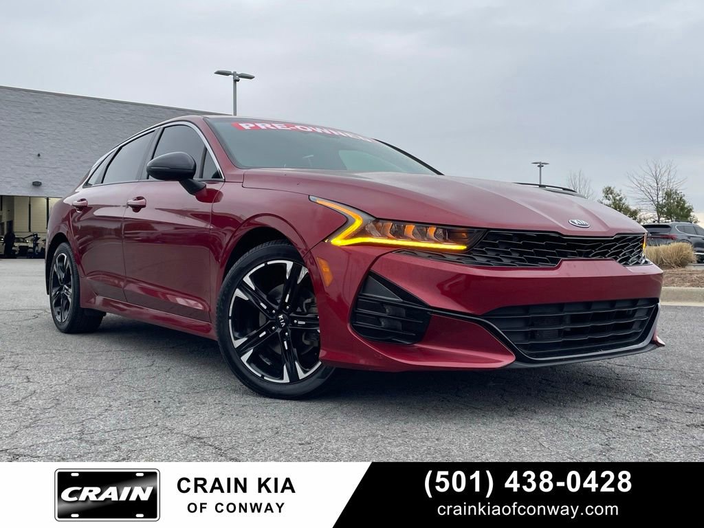 Used 2021 Kia K5 GT-Line